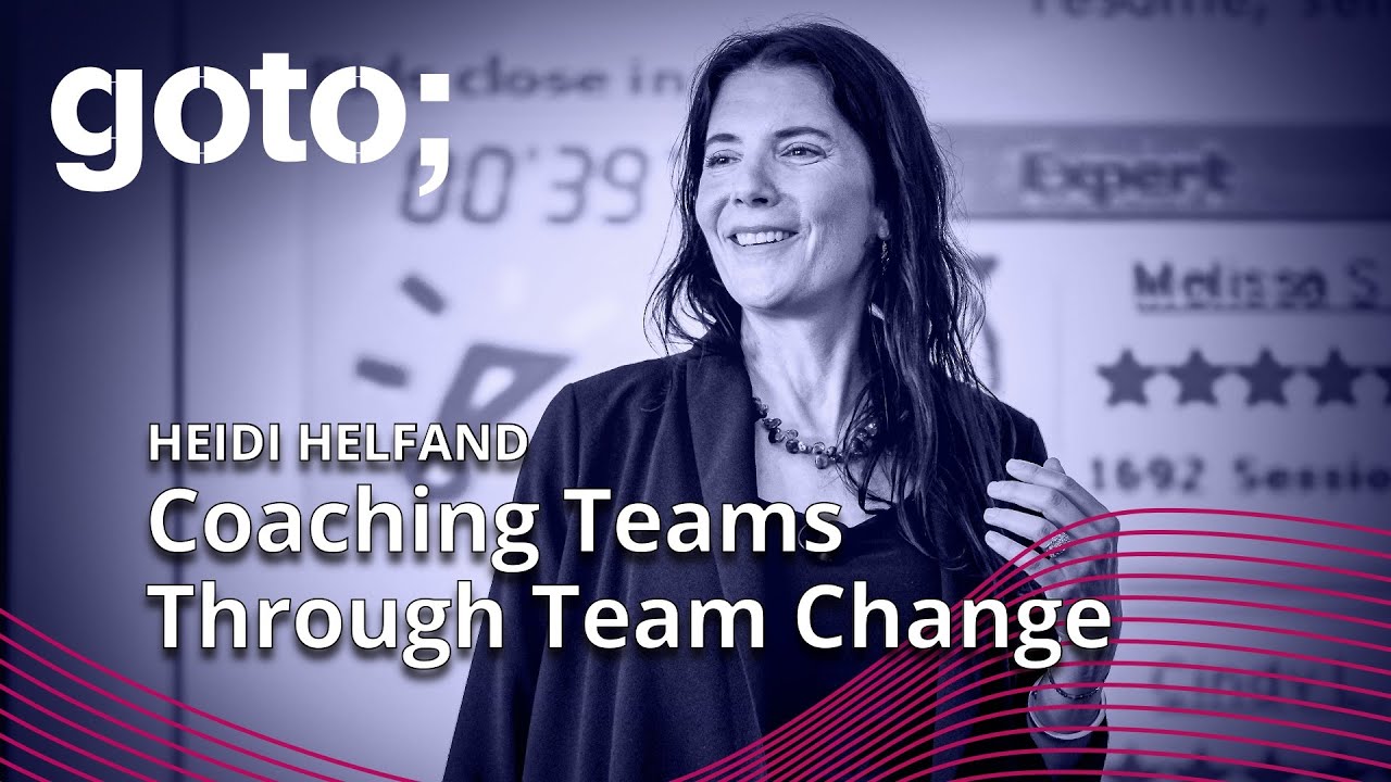 Coaching Teams Through Team Change