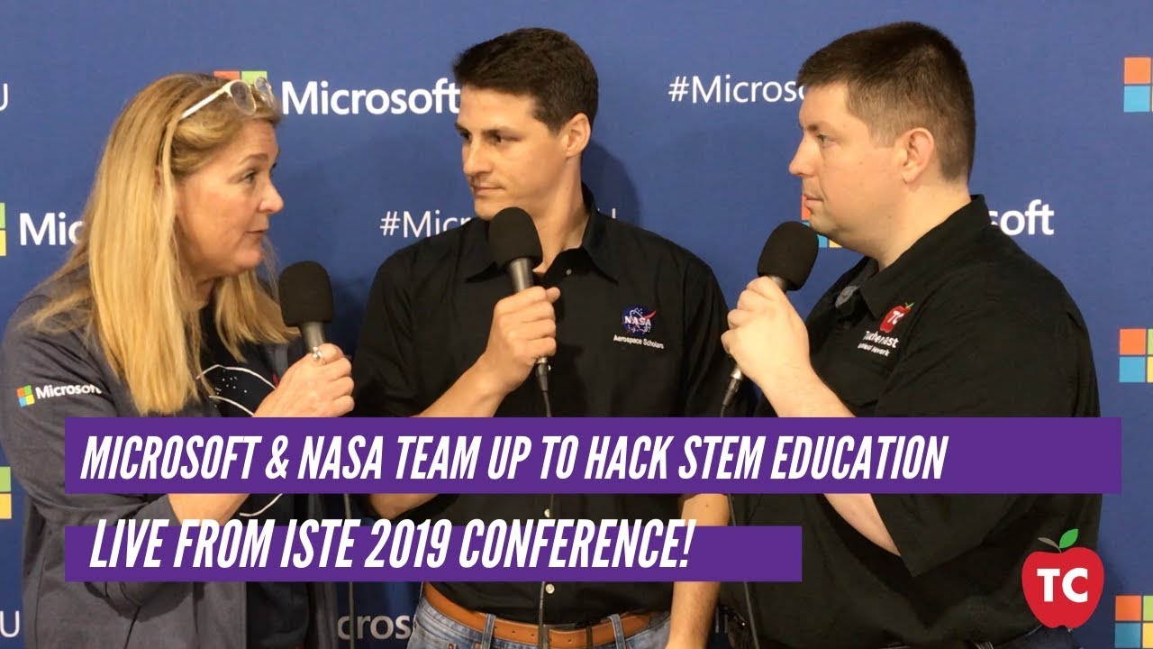 Video for Life in Space—STEM and NASA #MSFTEduChat TweetMeet on October 15