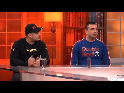 Ljuban i Miljan Vidovic odgovaraju na optuzbe oca da su kriminalci - DJS - (TV Happy 14.02.2019)