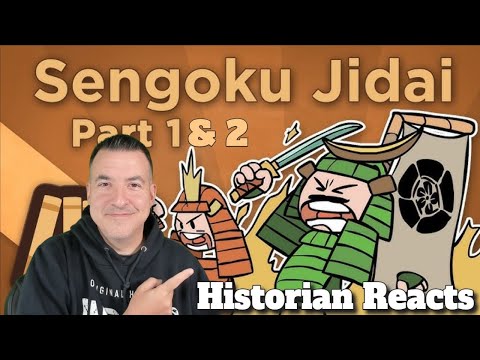 Sengoku Jidai Episodes 1 & 2- Extra History Reaction