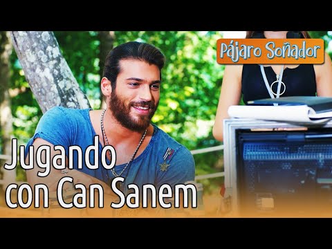 Jugando con Can Sanem | Pájaro soñador | (Audio Español) Erkenci Kus