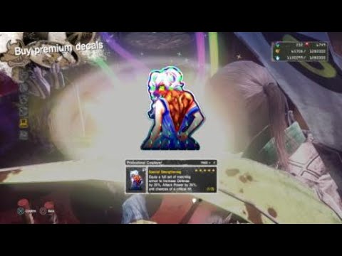 LET IT DIE kc stew professional cosplayer popped