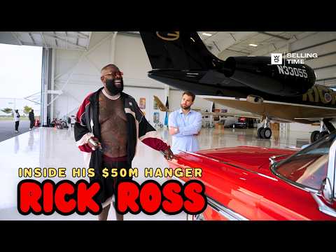 Rick Ross's REVEALS $1.5M Jet Fuel Car: Inside His Private Hangar | Selling Time S4:E26
