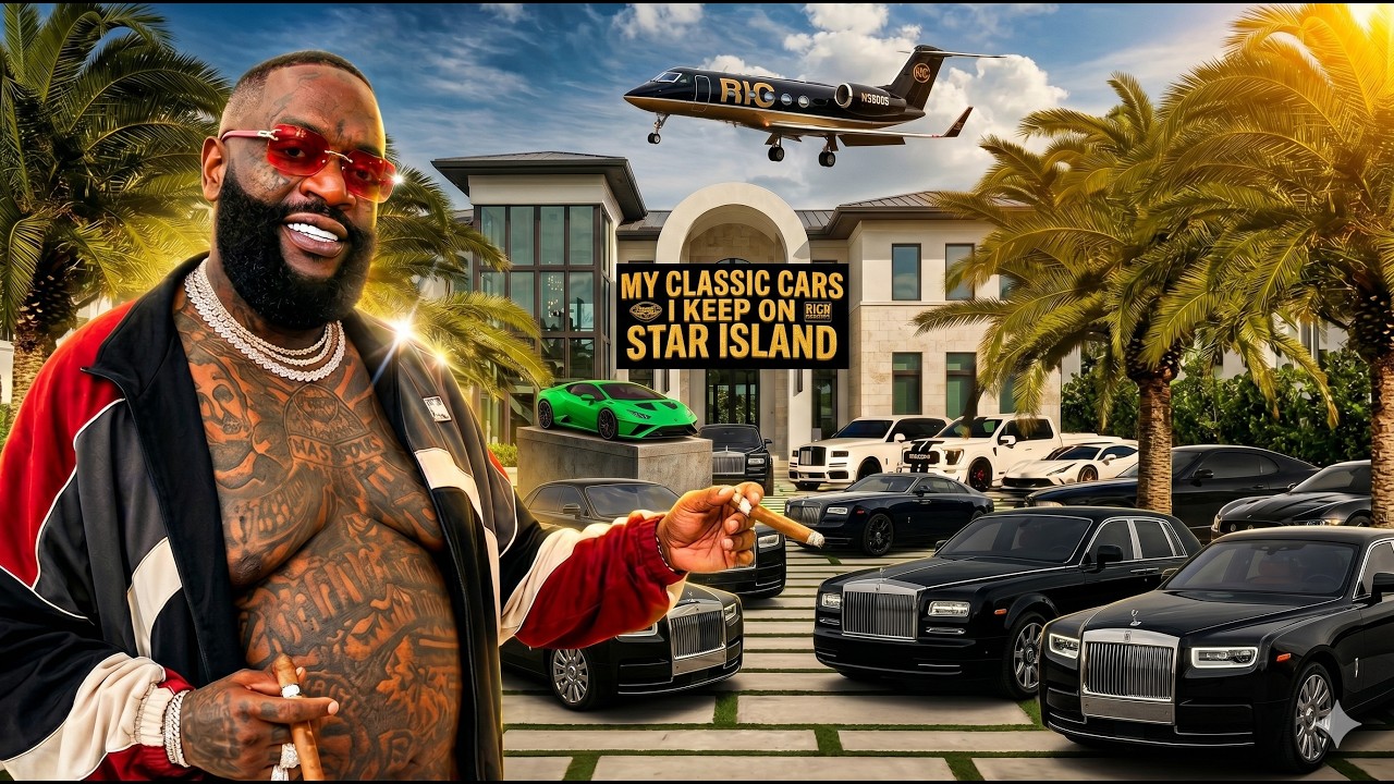 Rick Ross REVEALS His $50,000,000 Star Island Car Collection! | Selling Time S4:E26