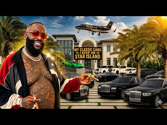 Rick Ross REVEALS His $50,000,000 Star Island Car Collection! | Selling Time S4:E26 SDDEFAULT Thumbnail