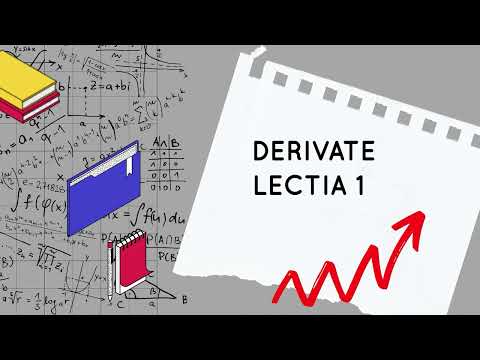 Derivate Lectia 1