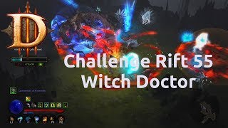 Diablo 3 - Challenge Rift - Challenge 55 - Witch Doctor - Great Success