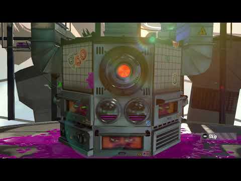 Splatoon Trilogy Boss 6 - Octo Oven