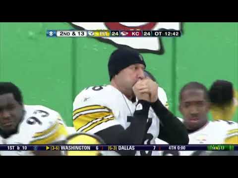 Steelers vs Chiefs 2009 Week 11