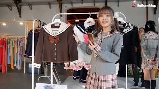 歡迎來 2017 台北魅力展參觀日本制服廠商 Lucypop 的攤位喔!