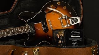 SOLD • Gibson Memphis Luther Dickinson ES-335  •  SN: LD080