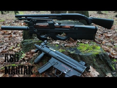 ASG Maniak #17 Najtańsze dobre repliki vs replika bazarowa. AGM 003 vs P5K Galaxy PDW vs P90 WELL