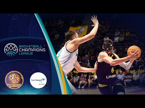 UNET Holon v Türk Telekom - Full Game - Basketball Champions League 2019-20