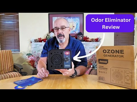 Powerful Ozone Generator ⚡ 75,000mg/h Odor Eliminator 🏠🚗🐾 - Does It Really Work? 🤔