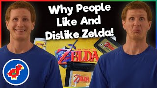 Why Gamers Like and Dislike Zelda Games - Retro Bird