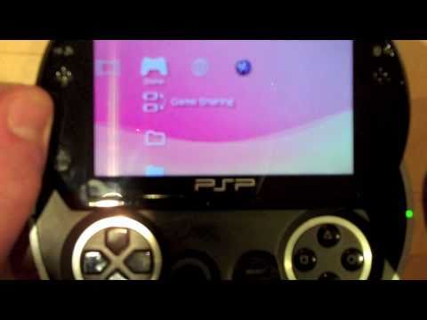 Homebrew on PSP Go OFW 6.35