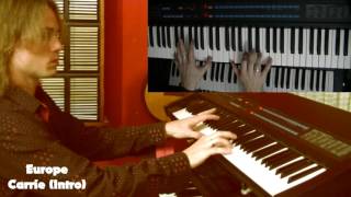 Video thumbnail for Ema Lynch - EUROPE Carrie (Mic Michaeli) / Yamaha KX76 E. Piano by Ema Lynch Official