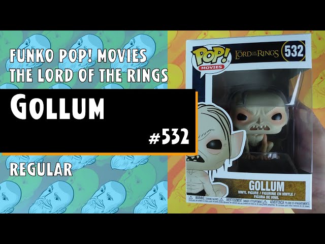 Vídeo relacionado con Funko Gollum (Chase Edition): Lord of The Rings x Pop! Movies Vinilo Figura & 1 Pet Plastic Graphical Protector Bundle [#532/13559 - B]