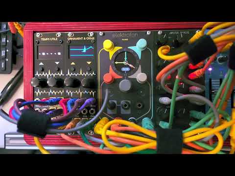 Playing with Modular Synths: Built for Elektrofon Klang