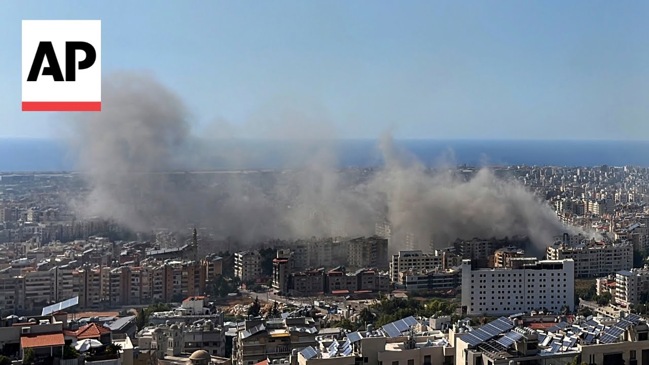 Lebanon residents react to mass evacuations as strikes hit Beirut