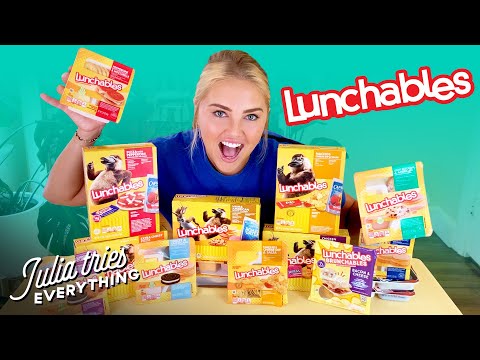Trying ALL Of The Lunchables Combinations (And Ranking Them!)