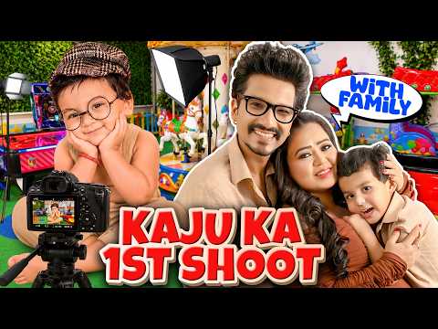 Humare Sath Kaju Ka Hua Pehla Shoot 🎥 | Bharti Singh | Harssh Limbachiyaa | Golla | Yash