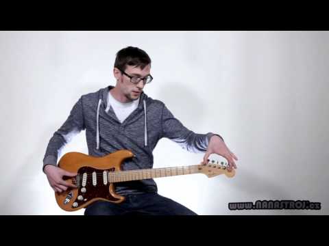 1. Co je to kytara - Lekce kytary NaNastroj.cz