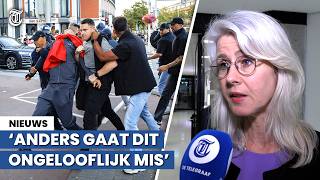 Mona Keijzer na hevige rellen: ‘Op de benen terugschieten’