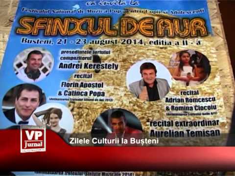 Zilele Culturii la Bușteni