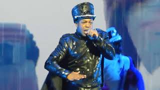 Painting In The Rain - Todrick Hall Forbidden Tour London 27th May 2018