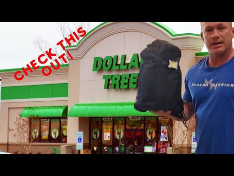 The Dollar Tree Bug Out Bag