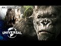 King Kong | V. rex Fight in 4K HDR