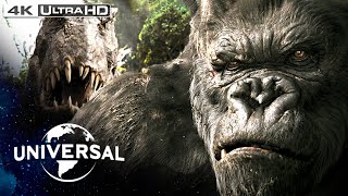 Download lagu King Kong V rex Fight in 4K HDR... mp3