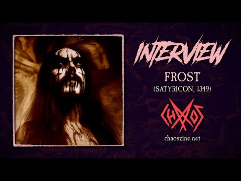 1349 Frost Interview Steelfest Open Air 2016