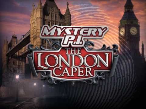 Mystery P.I. : The London Caper PC