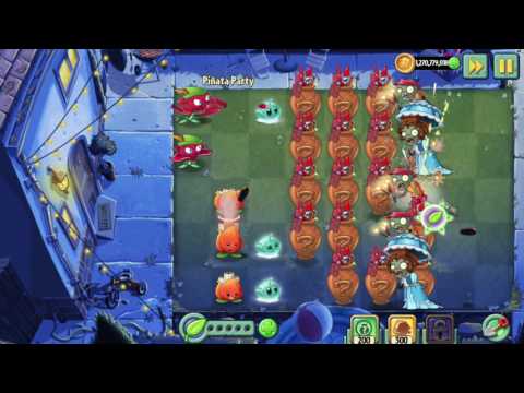 PvZ 2 - Pinata Party - July 5th, 2017 - Summer Nights - Day 9 + Mystery Treasure