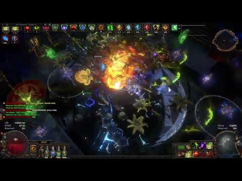Toxic Rain Supreme decadence Uber Cortex POE 3.21