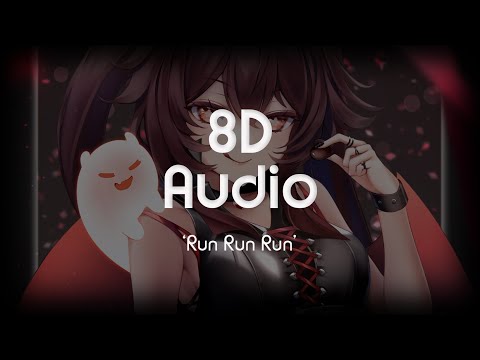 Alex Pizzuti - Run Run Run | 8D Audio