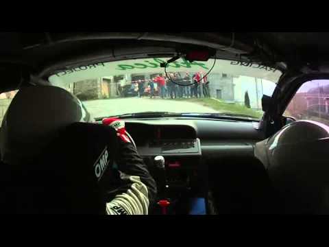 Cameracar Rally 2 Laghi 2015 Fredducci-Patrone Clio W A7 - PS 10 7°tempo assoluto