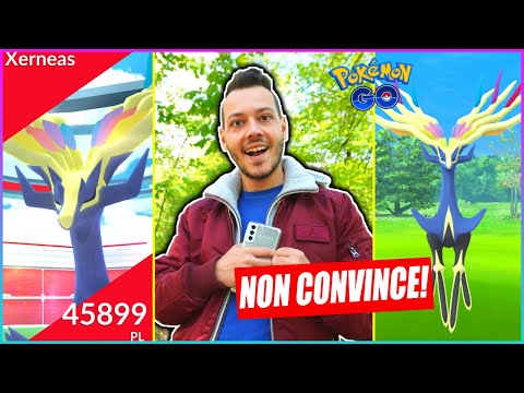 RAID DI XERNEAS! NUOVA MISSIONE EVENTO LUMINOSO X - Pokémon GO ITA