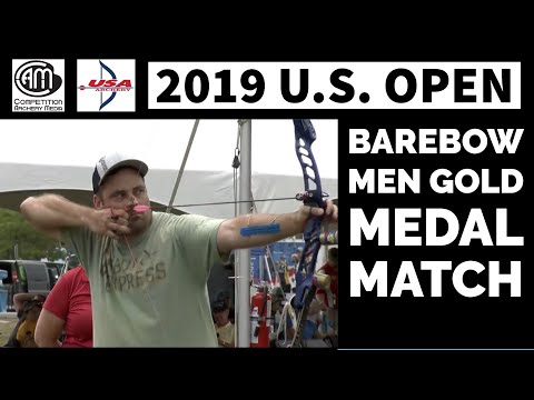 2019 U.S. Open: Barebow Men Gold Medal Match