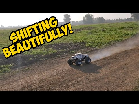 3-Speed Nitro Kyosho USA-1 Off-Road BASH!