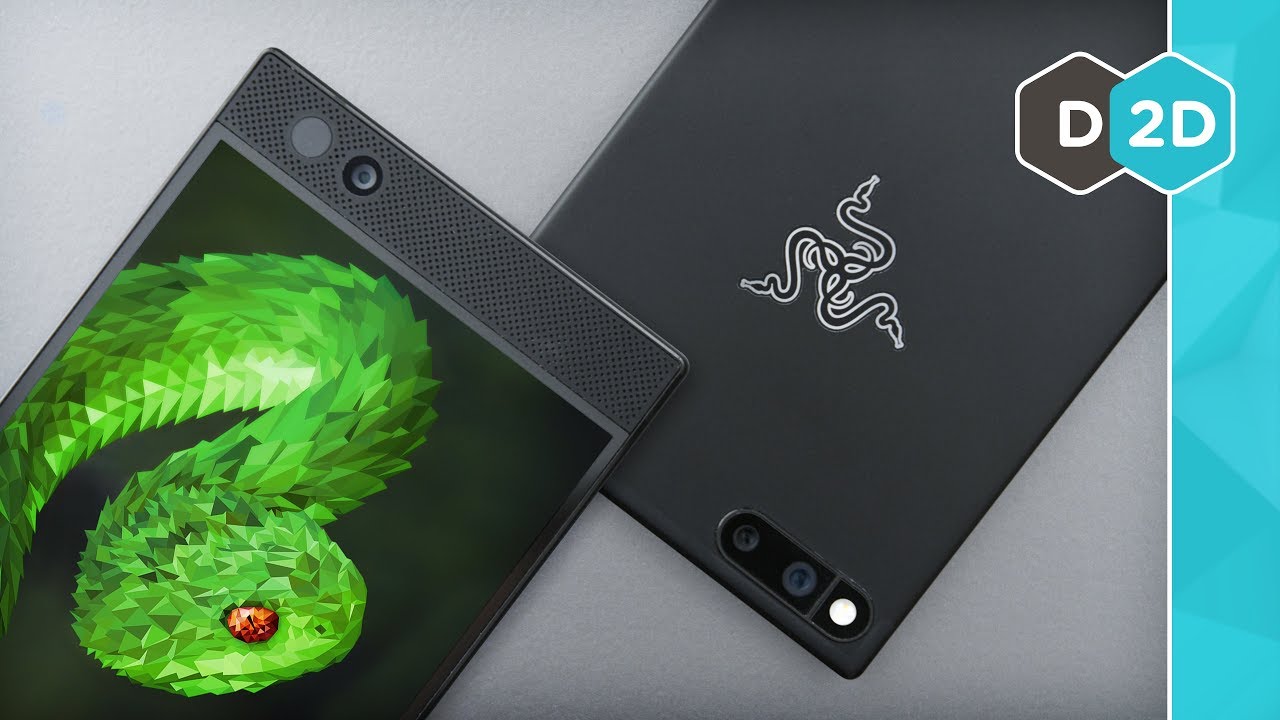 Razer Phone - The Ultimate Gaming Phone!