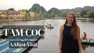 Beautiful Tam Coc 🇻🇳 | Better than Ha Long Bay!?