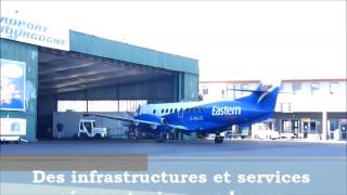preview picture of video 'Aéroport Dijon-Bourgogne'