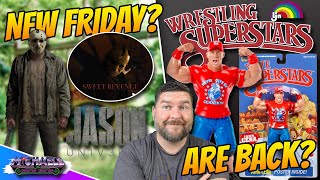 WWE LJN Wrestling Superstars Are Back! & New Friday The 13th Sweet Revenge?