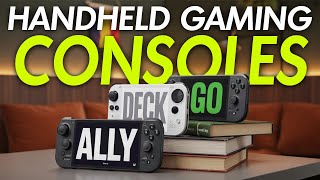 Best Handheld Gaming Console 2026 - Small Size, BIG Vibes (Buying Guide)