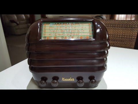 Kriesler 11-4 1946 Beehive Radio Restore Part 2 Final