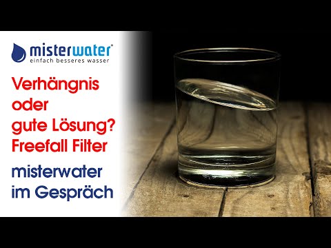 Freefall Filtersysteme – ein gute Lösung?