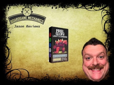 Pixel Glory Review - With Jason from The Boardgame Mechanics